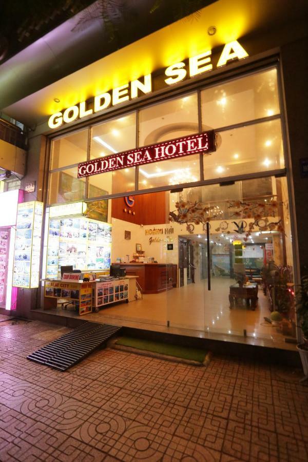 Golden Sea Hotel Нячанг Экстерьер фото